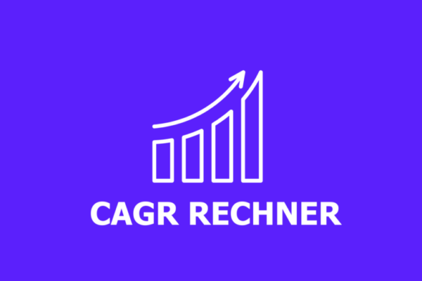 CAGR Rechner - Wachstumsrate berechnen