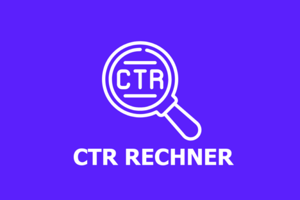 CTR Rechner - Click-Through-Rate berechnen