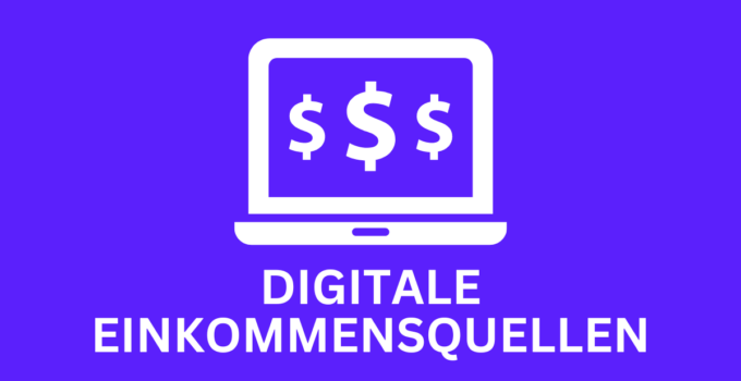 20 Digitale Einkommensquellen